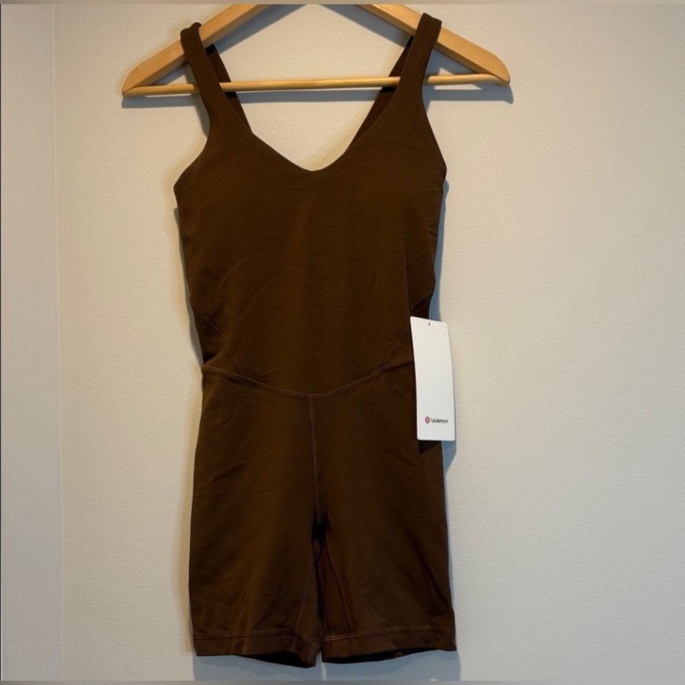 Lululemon Align Bodysuit 6” COLOR: Java NWT! 🤩